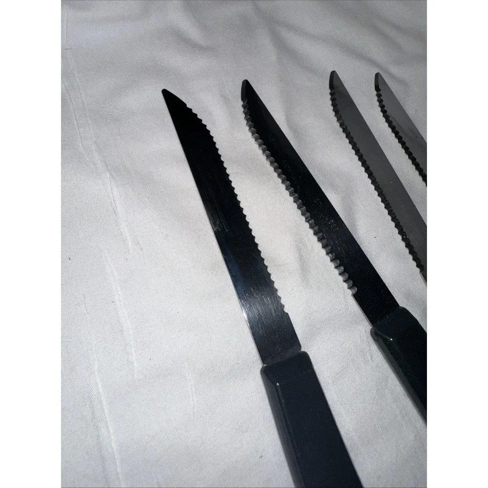 Made In The USA Serrated Knives Set Of‎ 4